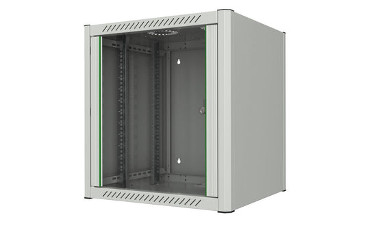 Lanview RWM12U56WH rack cabinet 12U Wall mounted rack White