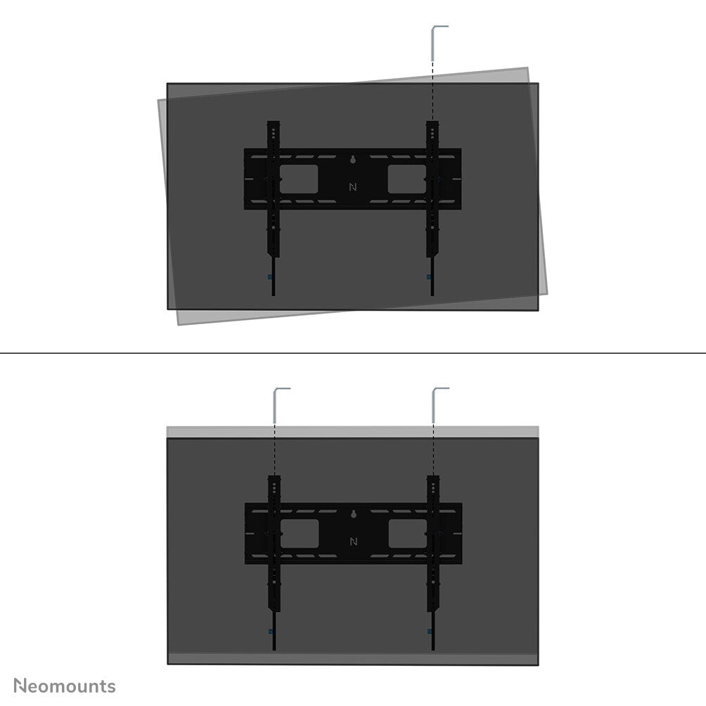 Neomounts heavy duty tv wall mount