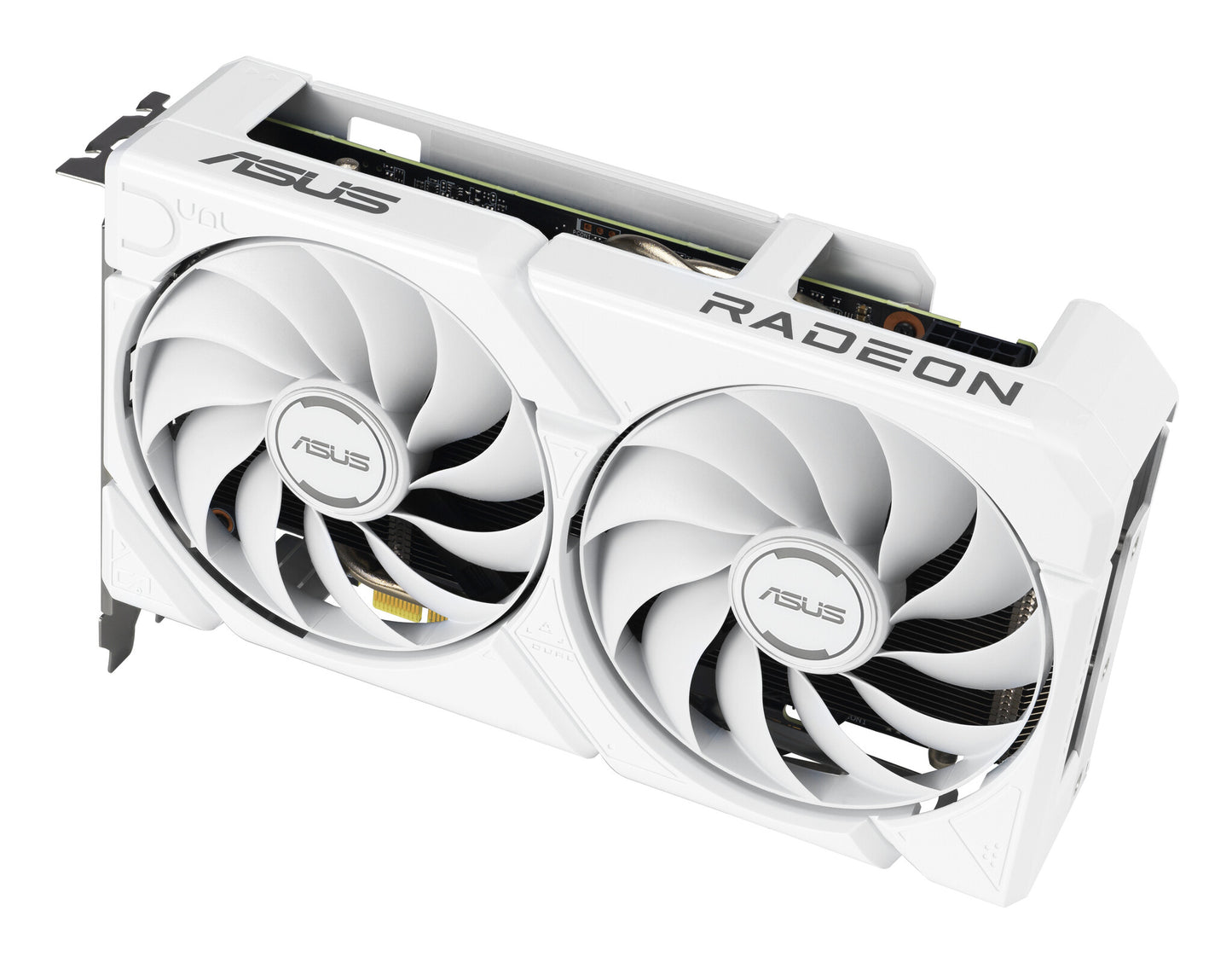 ASUS Dual -RX9060XT-16G-WHITE AMD Radeon RX 9060 XT 16 GB GDDR6
