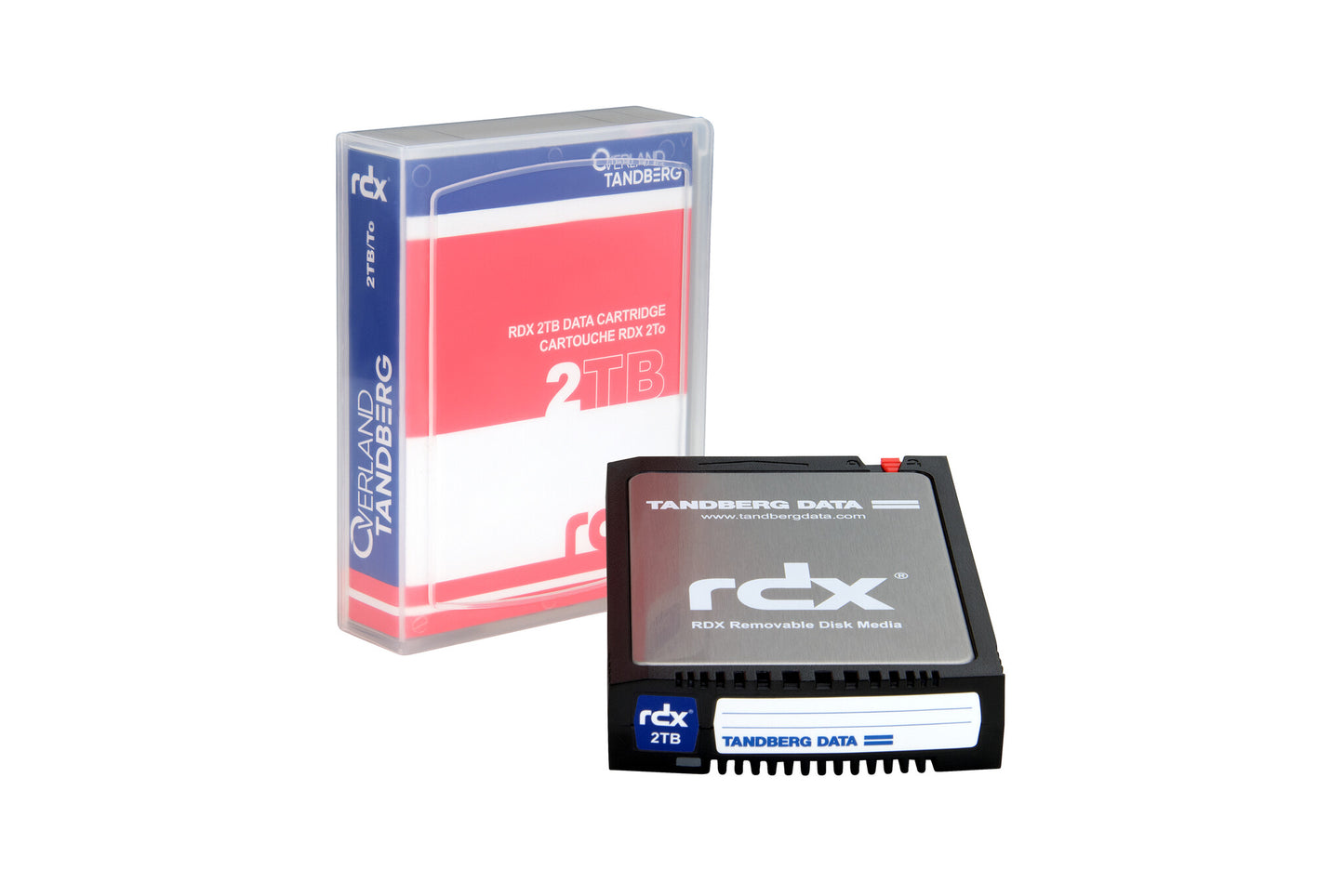 Tandberg Data O-T RDX HDD 2TB Cartridge (single)