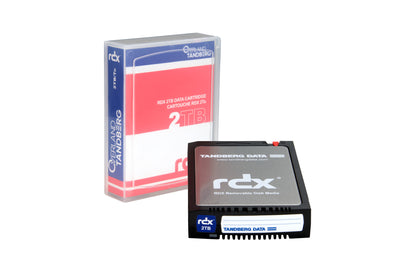 Tandberg Data O-T RDX HDD 2TB Cartridge (single)