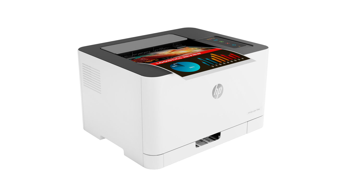 HP Color Laser Laser 150nw Wireless Color Printer, Duplex