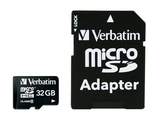 Verbatim Premium 32GB MicroSDHC Class 10 memory card
