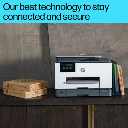 HP OfficeJet Pro 9132e Wireless All-in-One Color Printer, Instant Ink; Two-sided printing