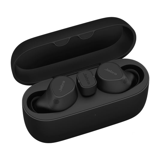 Jabra Evolve2 Buds - USB-C UC Wireless Charging Pad headset, In-ear, Built-in microphone, Office/Call center