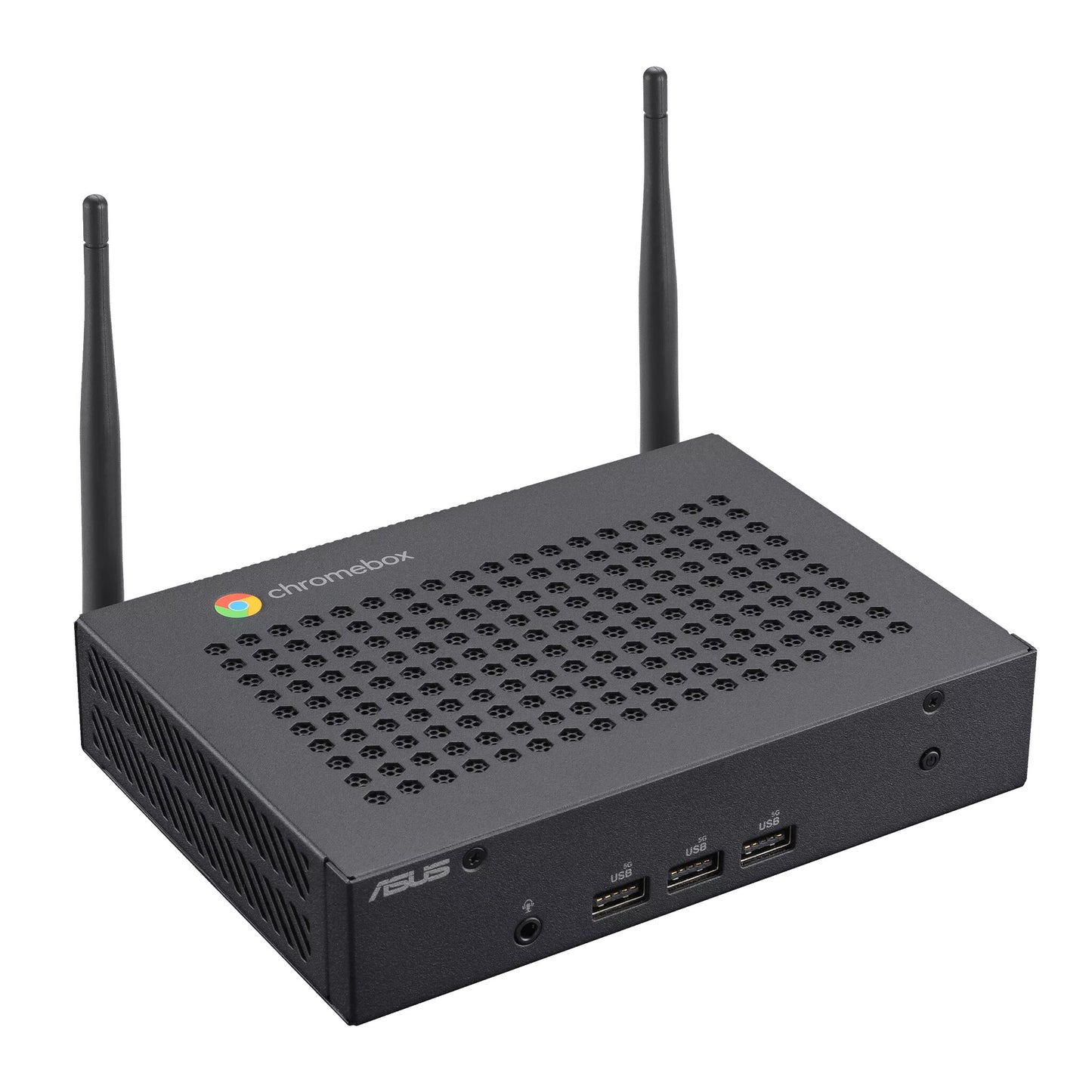 ASUS Chromebox CF40-BC012UN Intel® Celeron® N N4500 8 GB LPDDR4x-SDRAM 64 GB eMMC ChromeOS Mini PC Black
