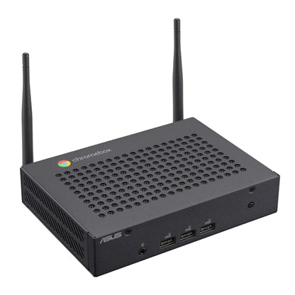 ASUS Chromebox CF40-BC012UN Intel® Celeron® N N4500 8 GB LPDDR4x-SDRAM 64 GB eMMC ChromeOS Mini PC Black