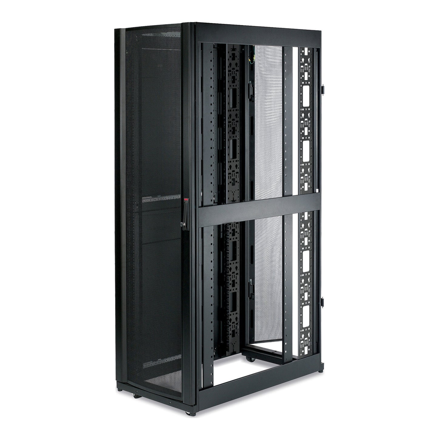 APC NetShelter Cable Management, Vertical Cable Manager, for NetShelter SX 42U, Set of 2, Black, 117 x 1930 x 130 mm