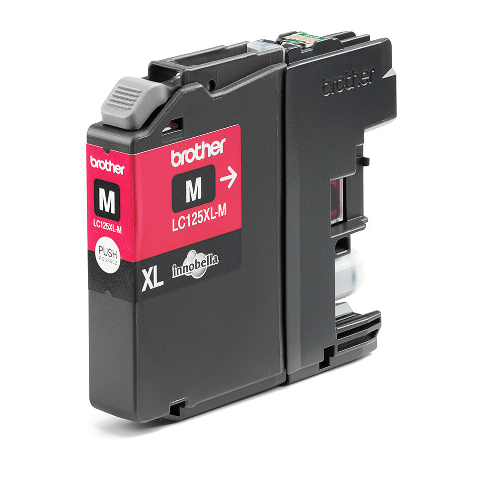 Brother LC125XLM ink cartridge 1 pc(s) Original Extra (Super) High Yield Magenta