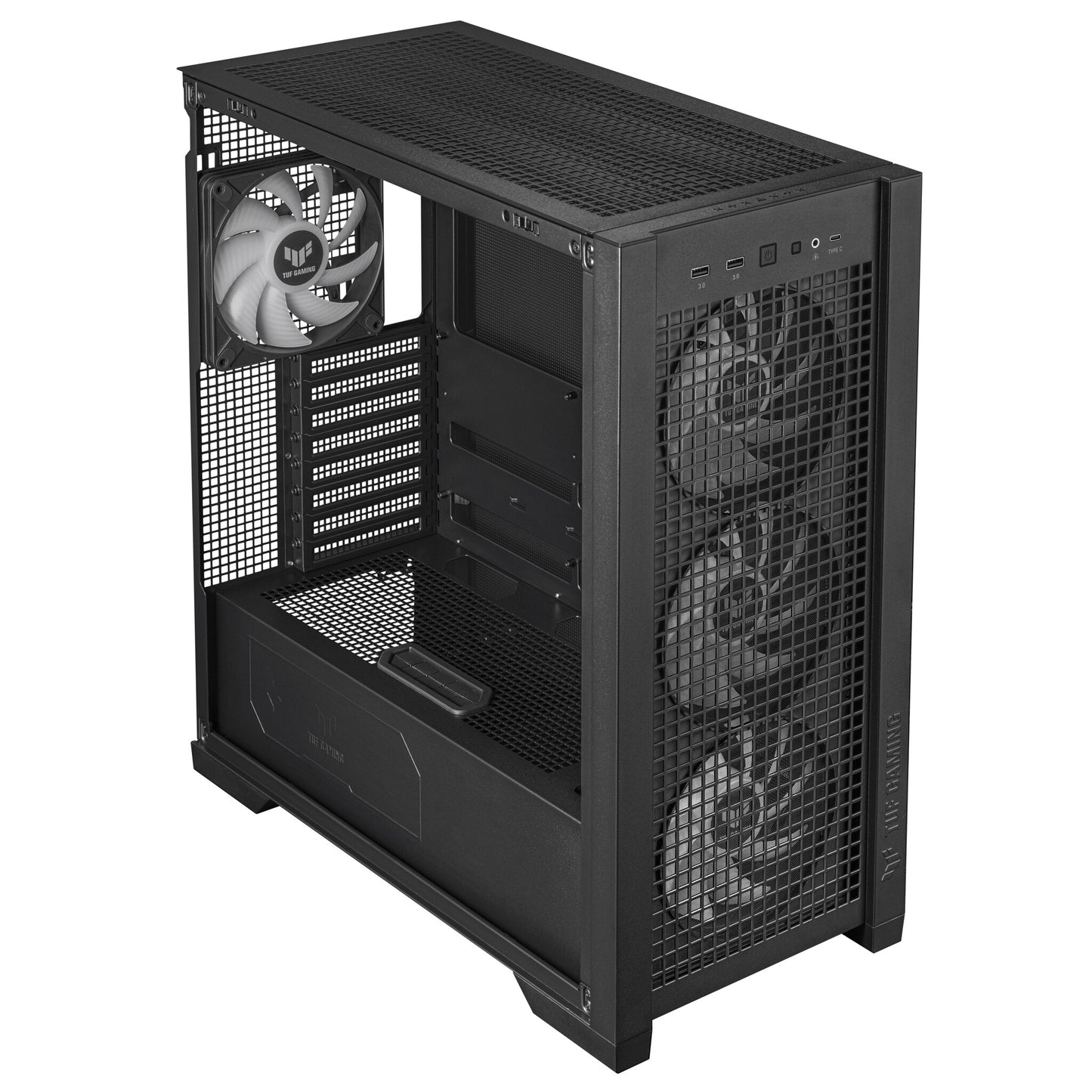 ASUS TUF Gaming GT302 ARGB Midi Tower Black