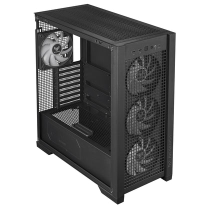 ASUS TUF Gaming GT302 ARGB Midi Tower Black