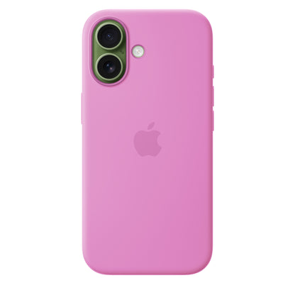 Apple iPhone 17 Silicone Case with MagSafe – Electric Lavender