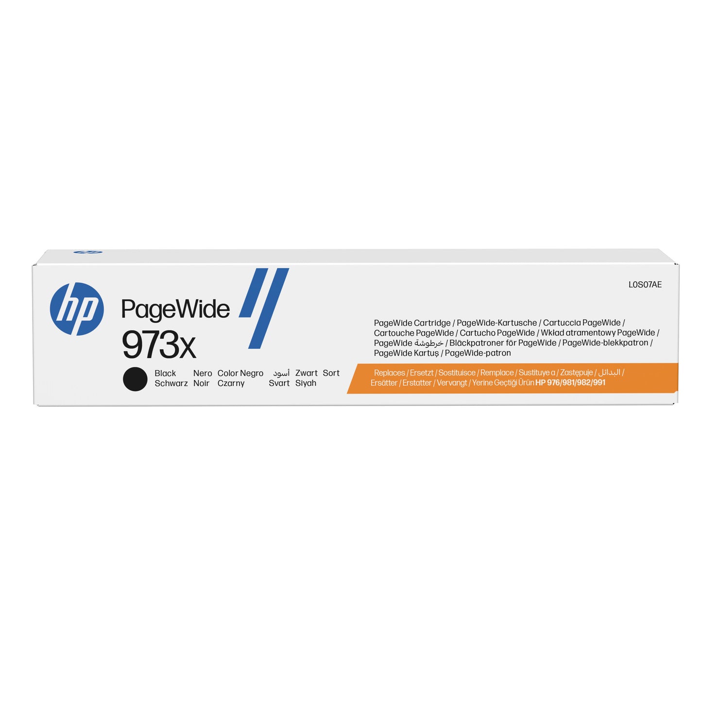 HP 973X High Yield Black Original PageWide Cartridge