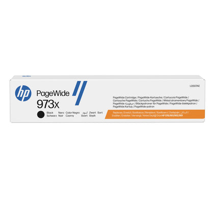 HP 973X High Yield Black Original PageWide Cartridge