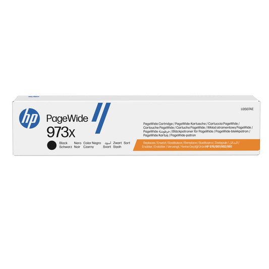 HP 973X High Yield Black Original PageWide Cartridge