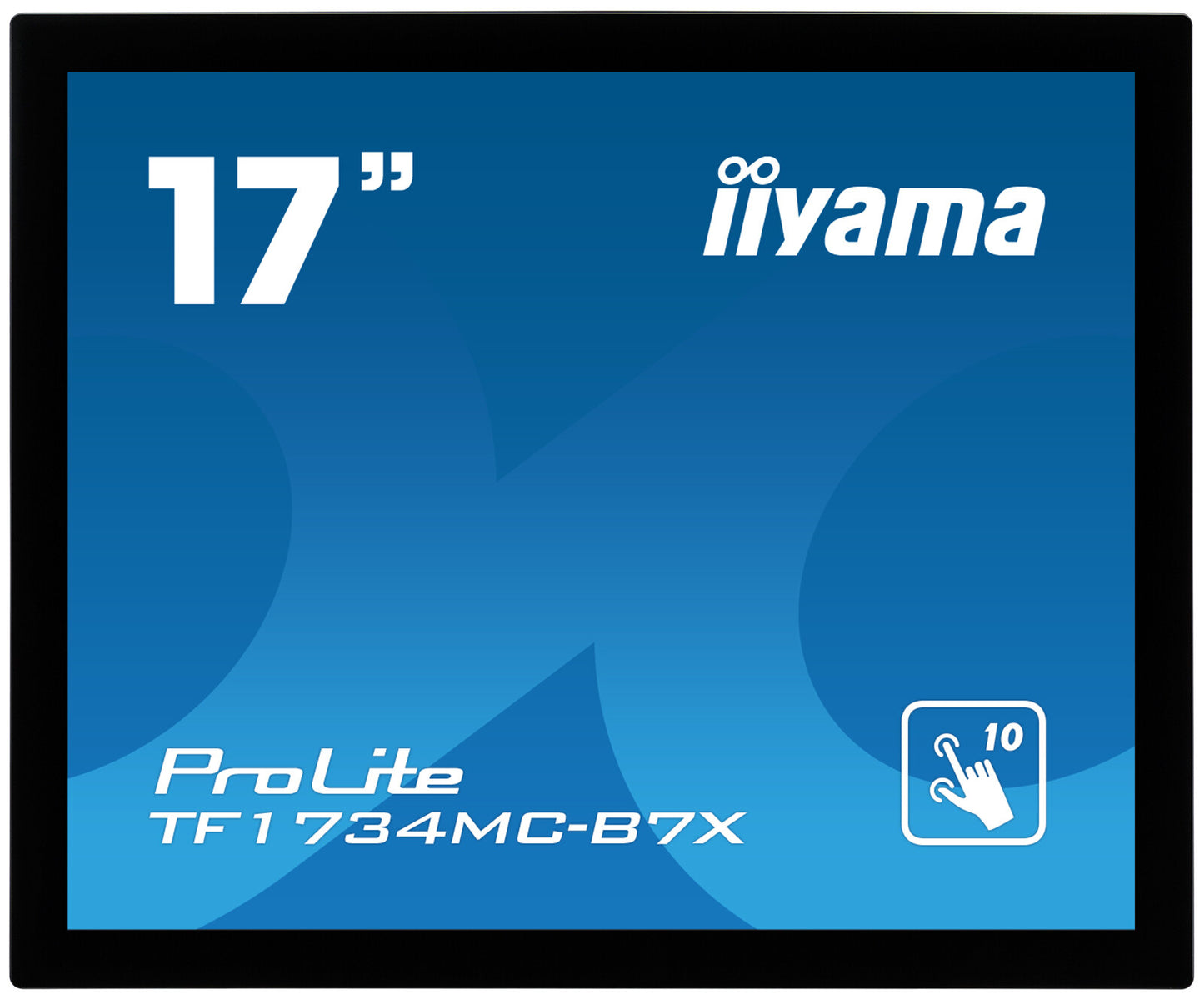 iiyama TF1734MC-B7X computer monitor 43.2 cm (17") 1280 x 1024 pixels SXGA LED Touchscreen Black
