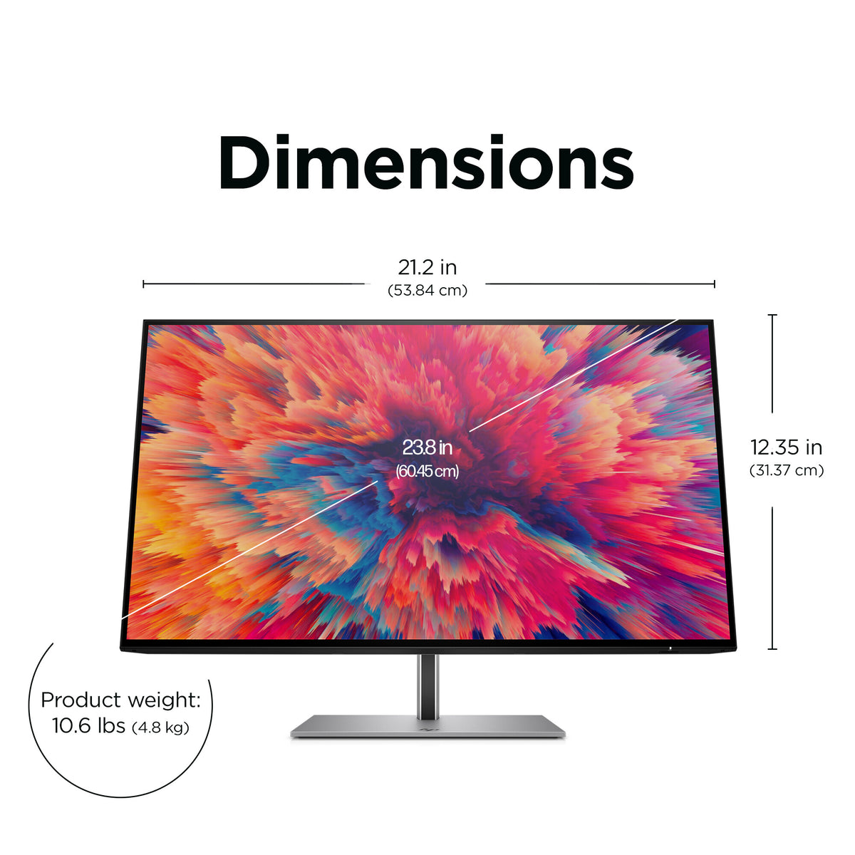 HP Z24q G3 QHD Display
