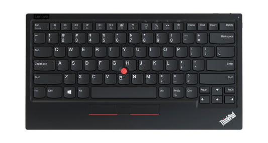 Lenovo 4Y40X49493 keyboard Universal RF Wireless + Bluetooth QWERTY US English Black