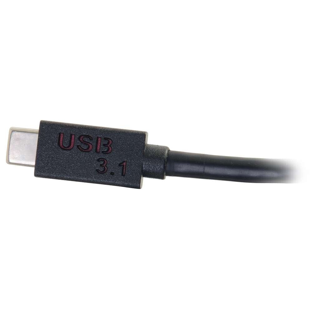 C2G USB 3.2 USB-C To HDMI Audio/Video Adapter - Black