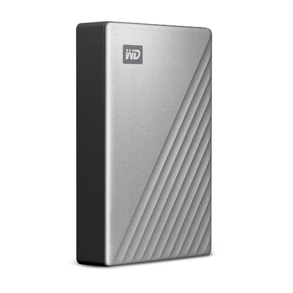 Western Digital WDBFTM0040BSL-WESN external hard drive 4 TB Silver