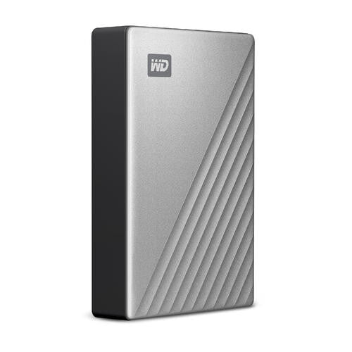 Western Digital WDBPMV0040BSL-WESN external hard drive 4 TB Silver