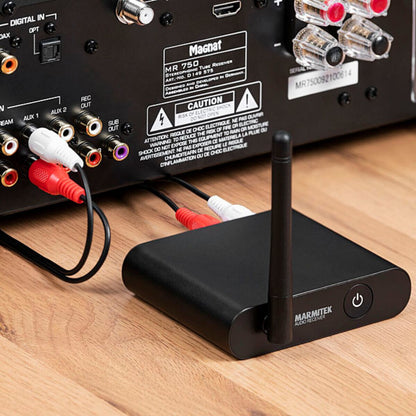 Marmitek Audio Anywhere 630 - Wireless audio transmitter and receiver
