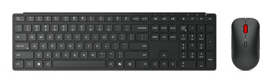 Lenovo 4X31S04814 keyboard Mouse included Office RF Wireless + Bluetooth German Black