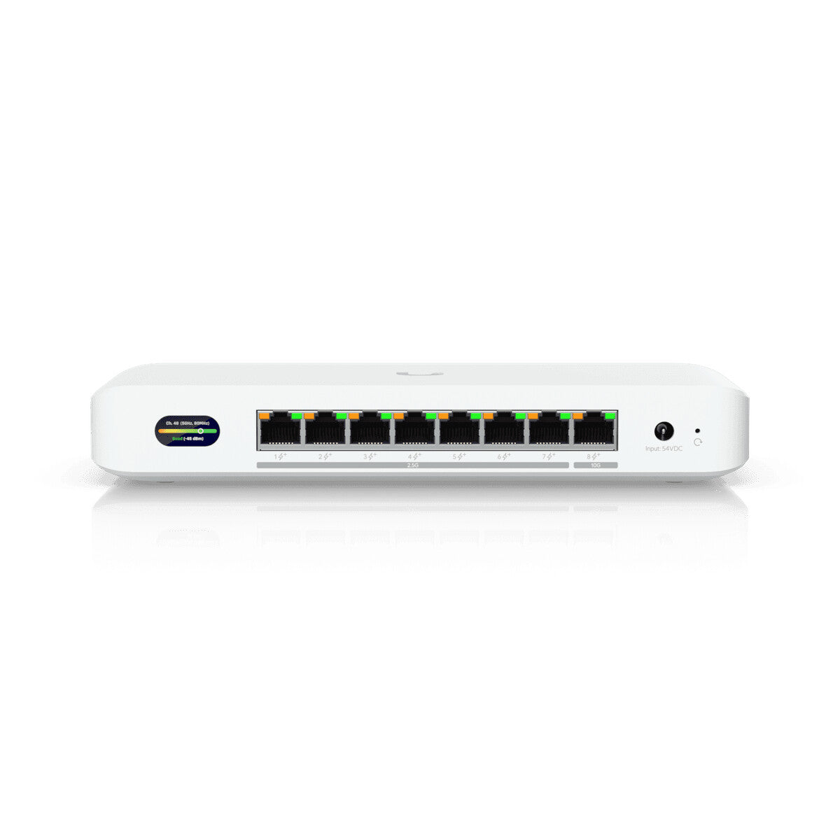 Ubiquiti UDB-Switch 2.5G Ethernet (100/1000/2500) Power over Ethernet (PoE) White