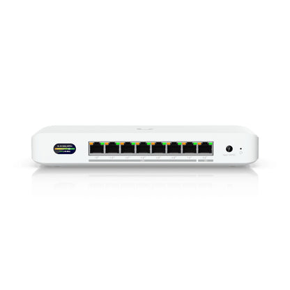 Ubiquiti UDB-Switch 2.5G Ethernet (100/1000/2500) Power over Ethernet (PoE) White