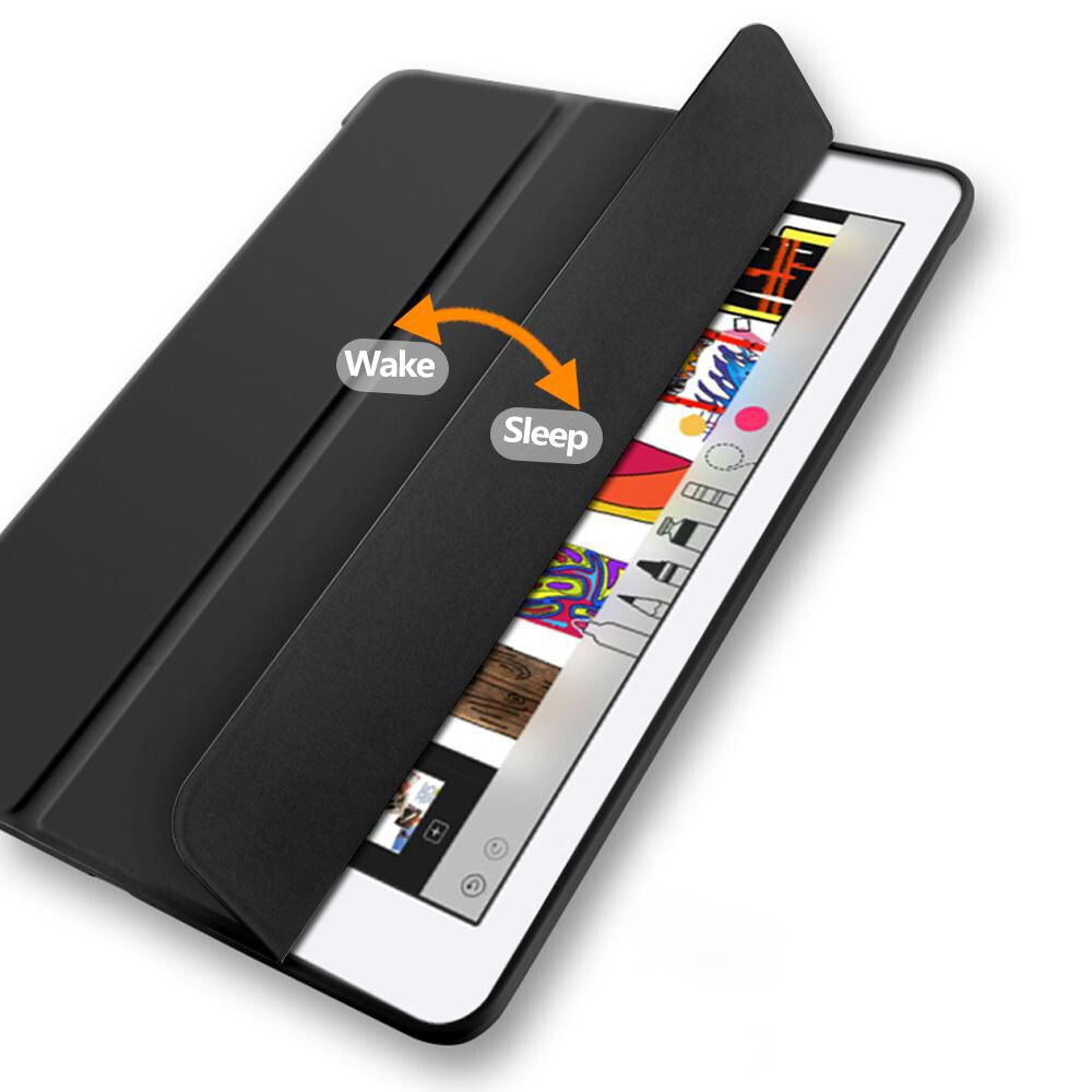 eSTUFF ES682003-BULK tablet case 24.6 cm (9.7") Folio Black