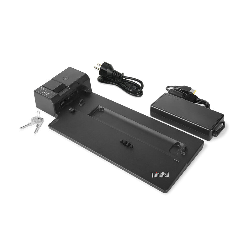 Lenovo 40AG0090DK laptop dock/port replicator Docking Black