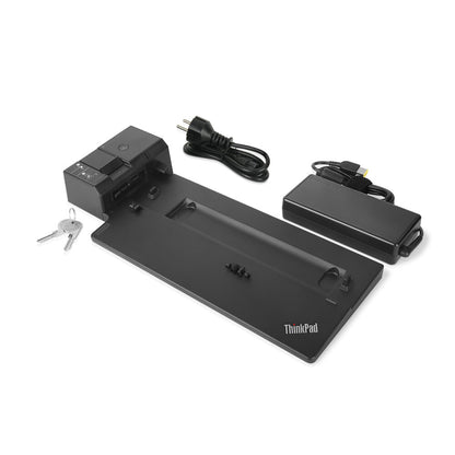 Lenovo 40AG0090DK laptop dock/port replicator Docking Black