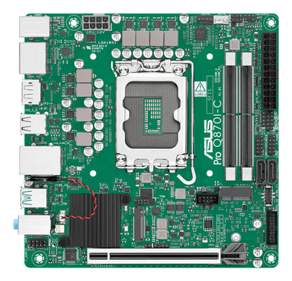 ASUS PRO Q870I-C-CSM Intel Q870 LGA 1851 (Socket V1) mini ITX
