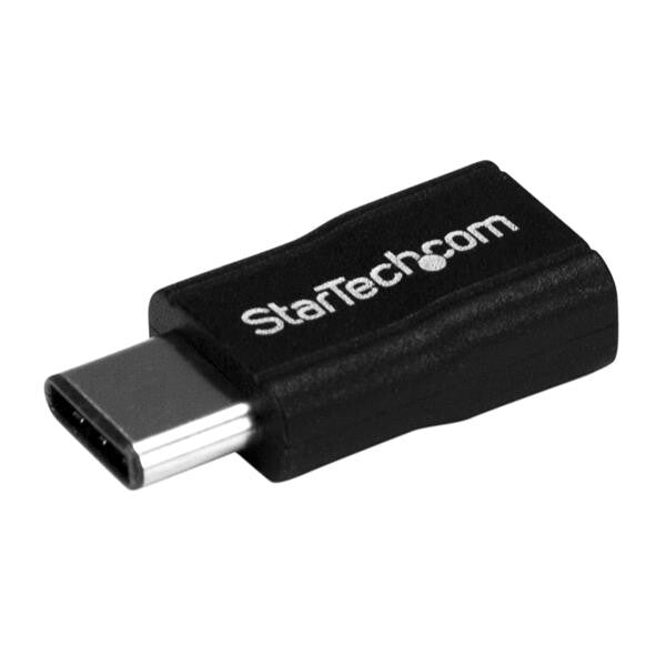 StarTech.com USB-C to Micro-USB Adapter - M/F - USB 2.0