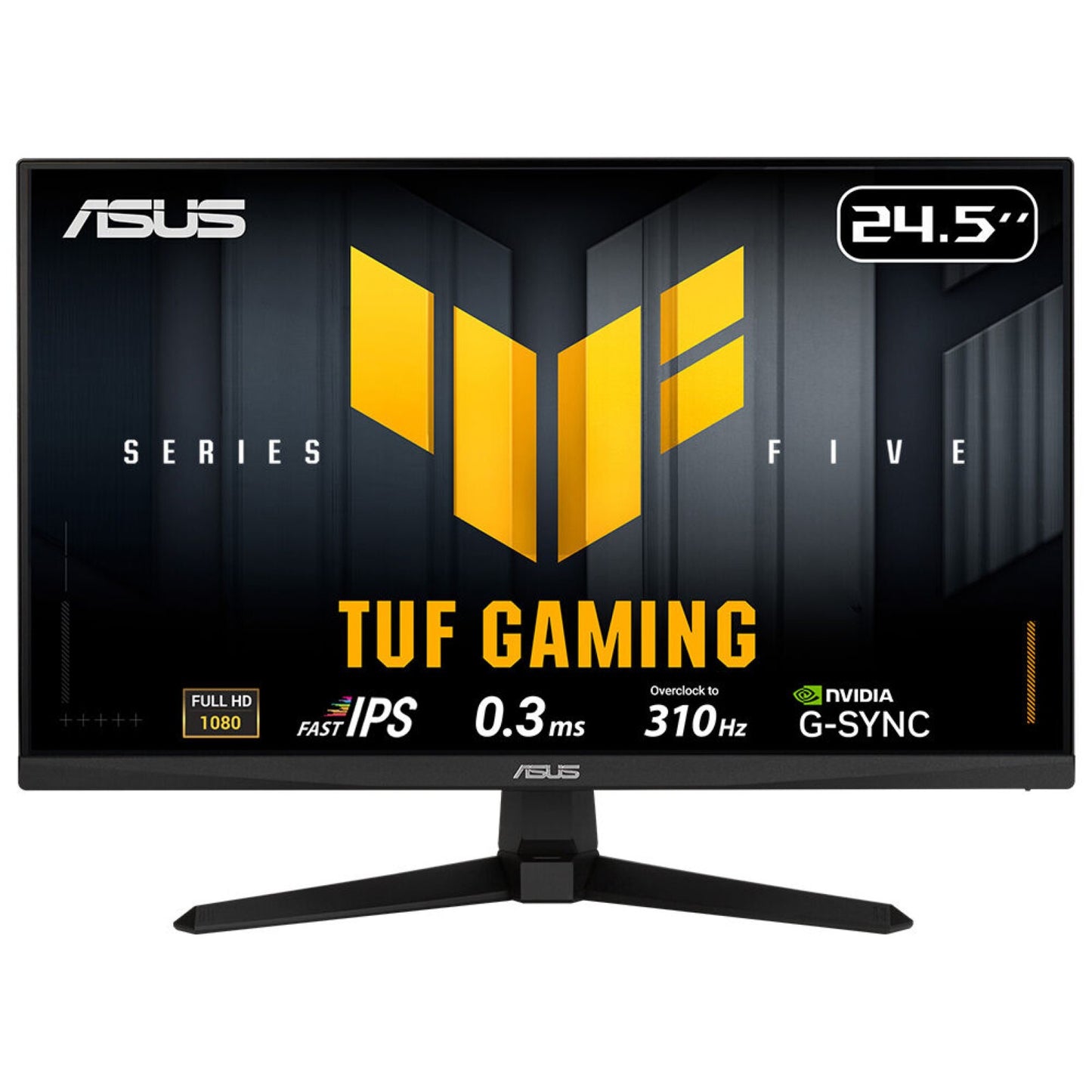 ASUS TUF Gaming VG259QMR5A computer monitor 62.2 cm (24.5") 1920 x 1080 pixels Full HD LCD Black