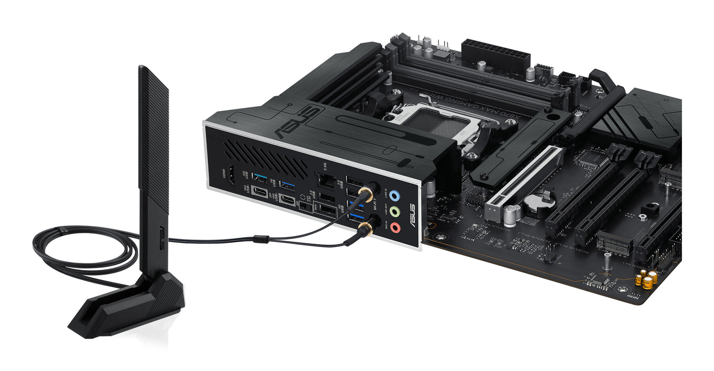 ASUS X870 MAX GAMING WIFI7 AMD X870 Socket AM5 ATX