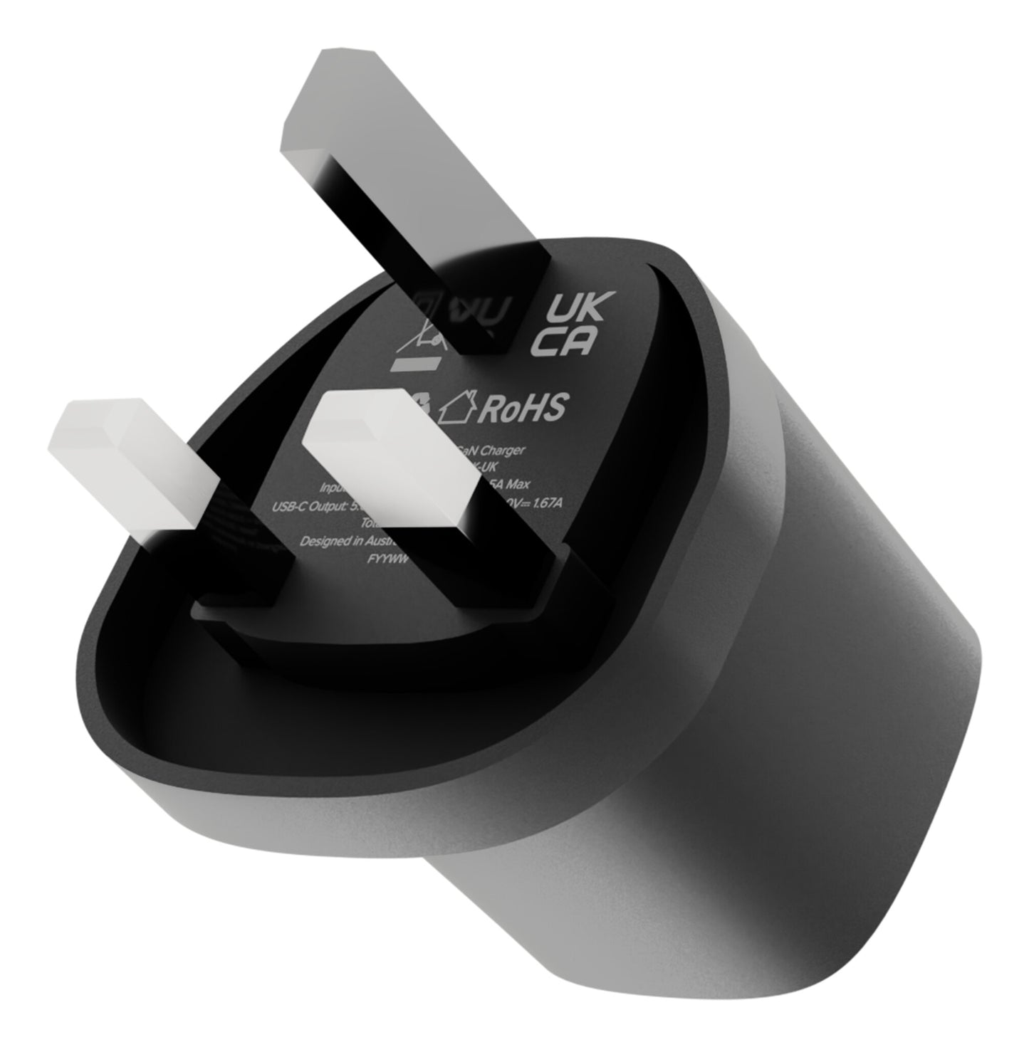 ALOGIC 30W Rapid Power USB-C Mini GaN Charger