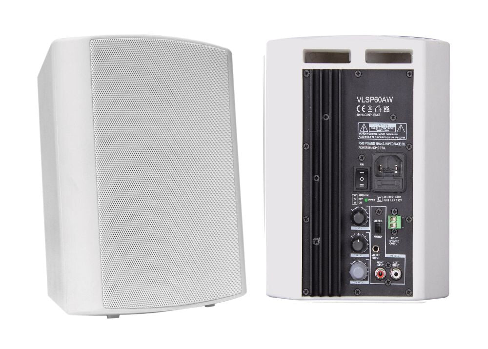 Vivolink VLSP60AW loudspeaker 2-way White Wired 60 W