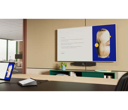 Logitech MeetUp 2 Graphite 3840 x 2160 pixels