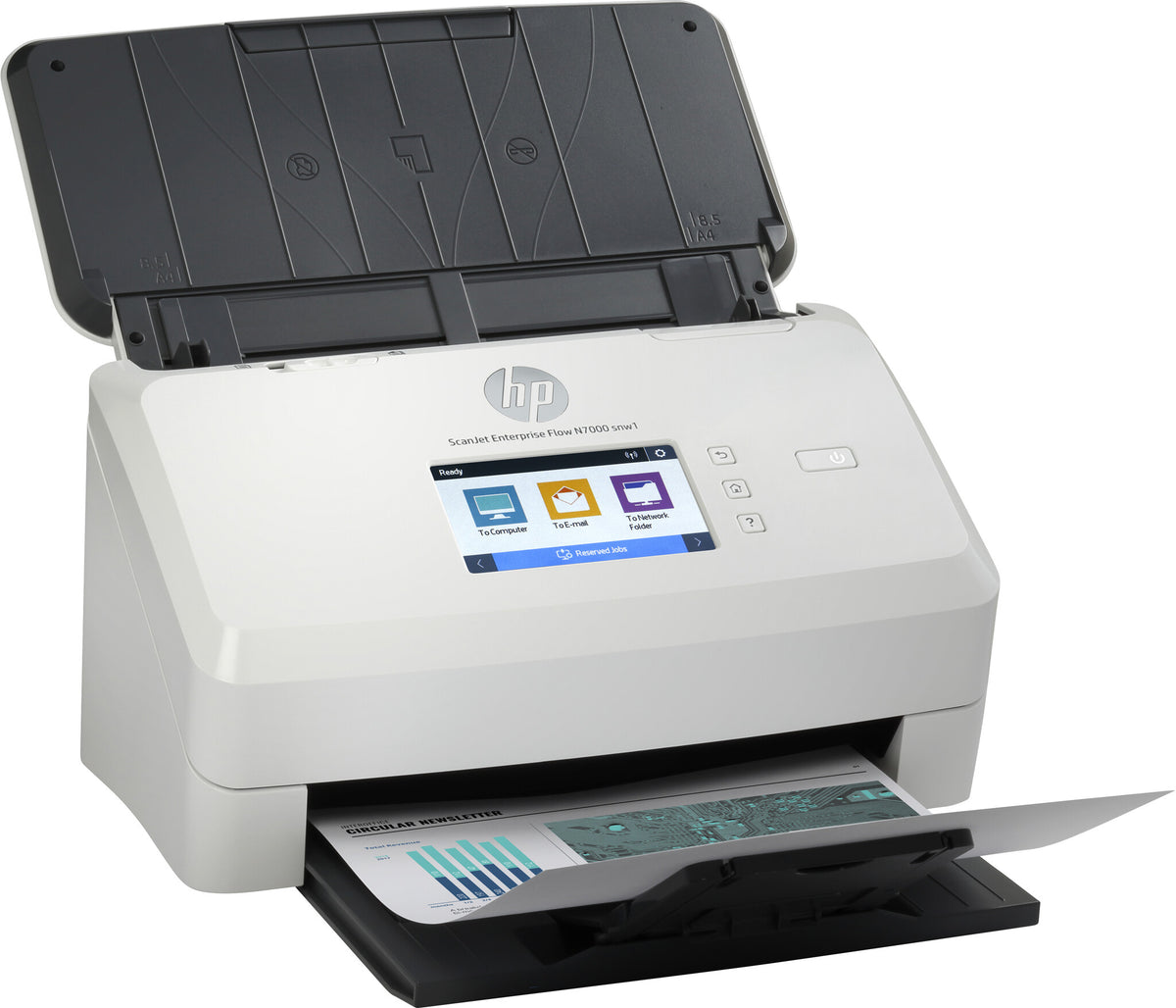 HP ScanJet Enterprise Flow N7000 snw1 Sheet-fed scanner 600 x 600 DPI A4 White