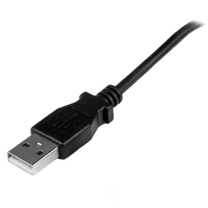 StarTech.com 2m Micro USB Cable - A to Up Angle Micro B