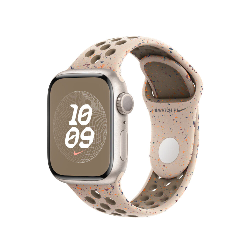 Apple 41mm Desert Stone Nike Sport Band - S/M