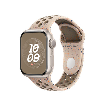 Apple 41mm Desert Stone Nike Sport Band - S/M