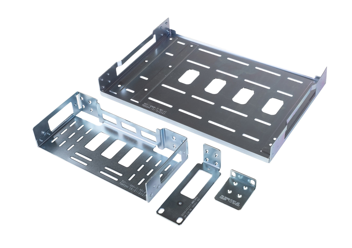 Cisco 1100 Series Router Rackmount Wallmount Kit for All 112X and 116X Series Integrated Service Routers, 1-Year Limited Warranty (ACS-1100-RM2-19=)