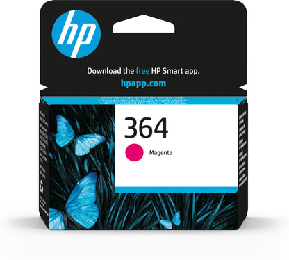 HP 364 Magenta Original Ink Cartridge