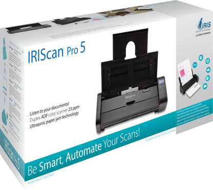 I.R.I.S. IRIScan Pro 5 ADF scanner 600 x 600 DPI A4 Black