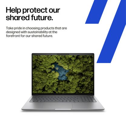 HP ZBook 8 G1i Data Science Intel Core Ultra 9 285H Mobile workstation 40.6 cm (16") WUXGA 32 GB DDR5-SDRAM 1 TB SSD NVIDIA RTX 500 Ada Wi-Fi 7 (802.11be) Windows 11 Pro AI Workstation, AI PC Silver