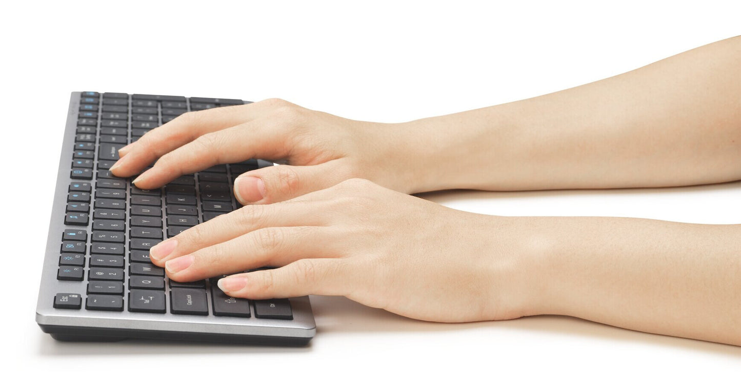 Kensington KB535 EQ Rechargeable Multi-Device Keyboard