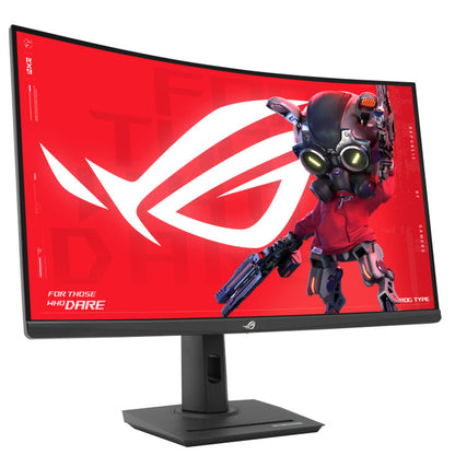 ASUS ROG Strix XG32WCS computer monitor 80 cm (31.5") 2560 x 1440 pixels Quad HD LED Black