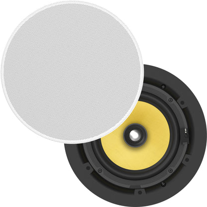 Vision CS-1900P car speaker Round 2-way 2 pc(s)